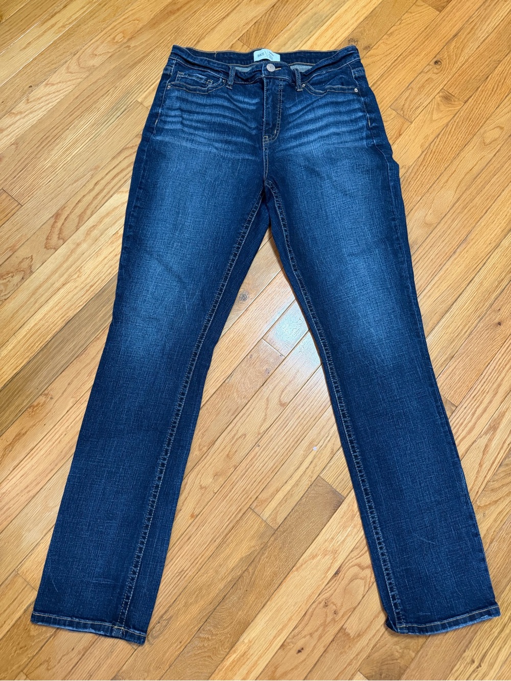 BKE Gabby Jeans Classic Dark Wash Women's Jeans - Blue